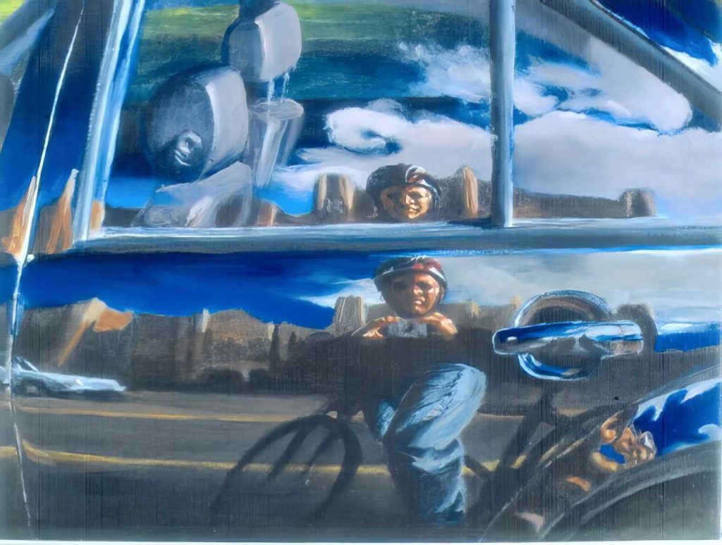 Self Portrait